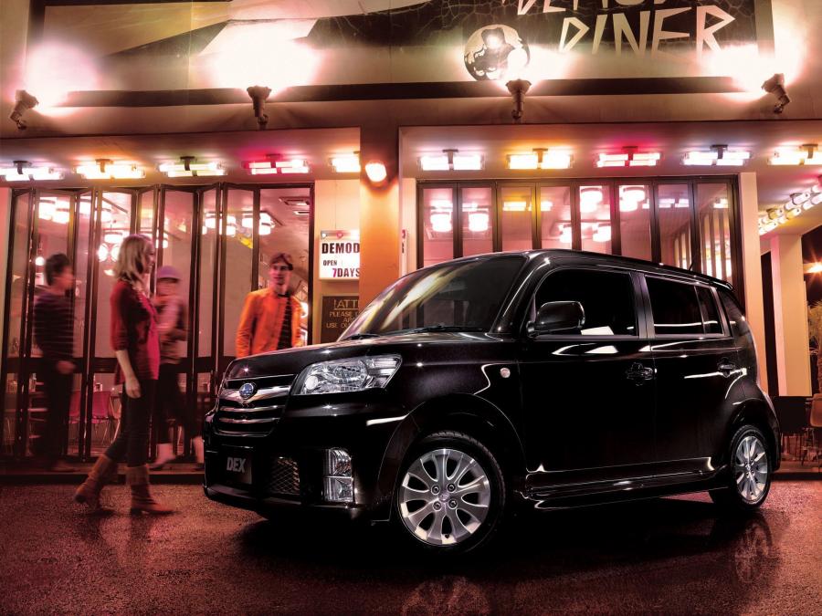  Subaru DEX 2008 года  (фото 17 из 25)